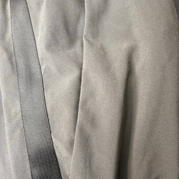 Athleta Nolita Wide Leg Pull-On Pants, Mountain Olive Green, Plus Size 26W - Picture 7 of 8